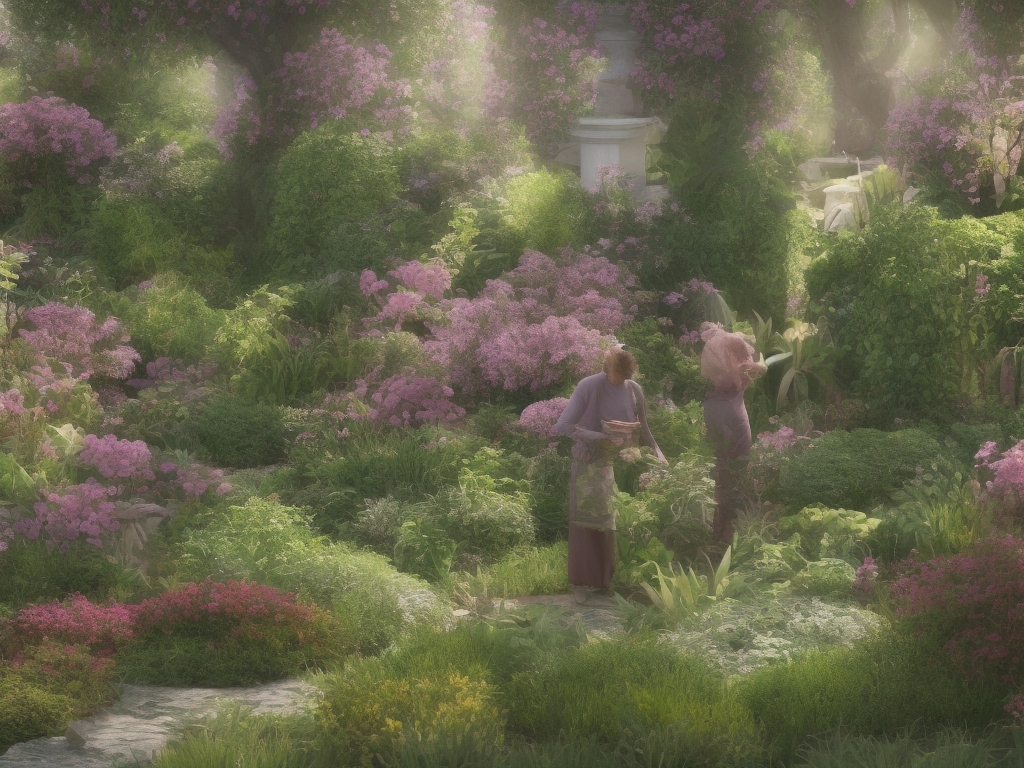 How Does Your Garden Grow? Exploring Mental Healing Methods | 정신 치유 방법을 탐구하다